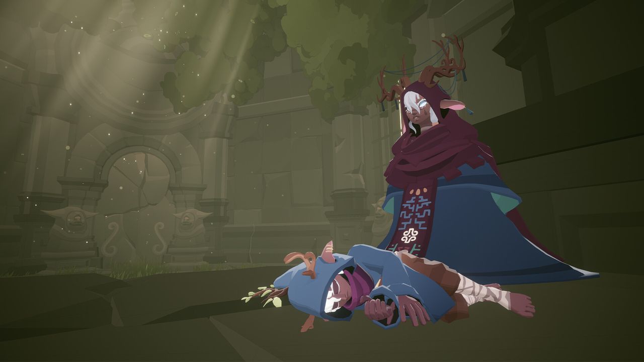 Demi and the Fractured Dream brings a Zelda-like action adventure game to PC with stylish combat and mysterious characters