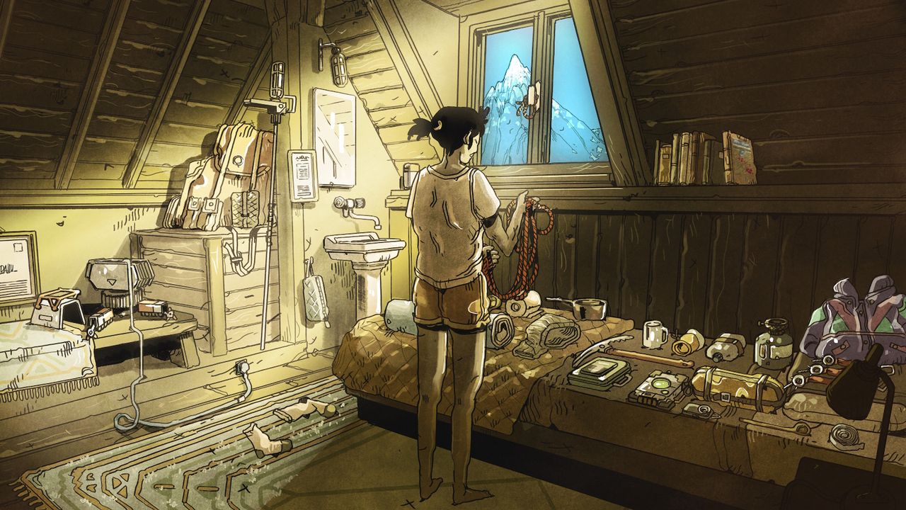 ‘Survival-climber’ Cairn is delayed into 2026, but the demo on Steam is getting a cool new feature in October