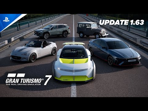 Gran Turismo 7 Update 1.63 available today