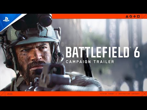 Your first look at Battlefield 6’s Single Player campaign