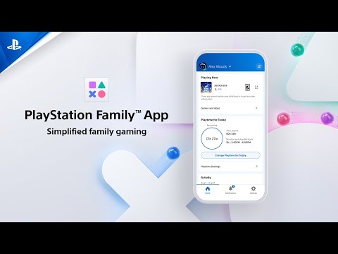 Announcing PlayStation Family App for parental controls and family management