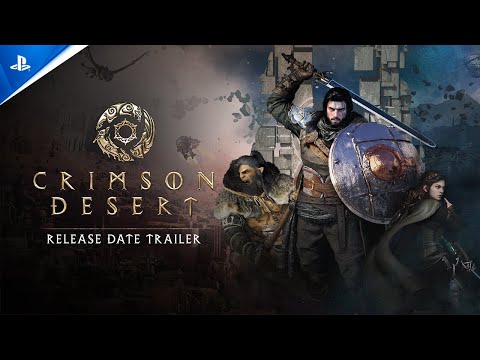 Crimson Desert launches March 19, new story trailer revealed