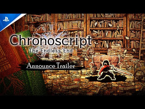 Chronoscript: The Endless End is coming to PS5 in 2026