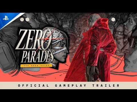 Zero Parades – For Dead Spies: first gameplay of the mind-bending spy RPG, out 2026 on PS5