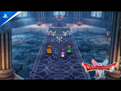 Dragon Quest I & II HD-2D Remake: how Square Enix rebuilt two classic games for a new generation