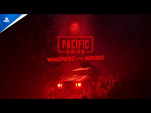 Pacific Drive expansion Whispers in the Woods launches this year