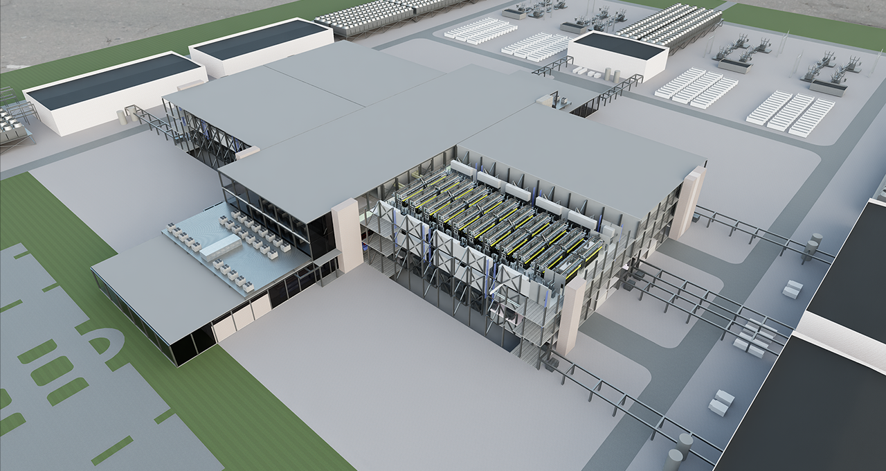 NVIDIA Partners With AI Infrastructure Ecosystem to Unveil Reference Design for Giga-Scale AI Factories