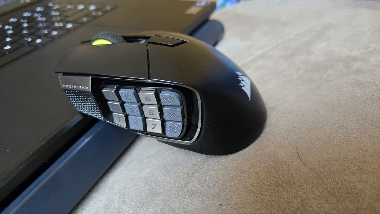 Corsair Scimitar Elite Wireless SE review