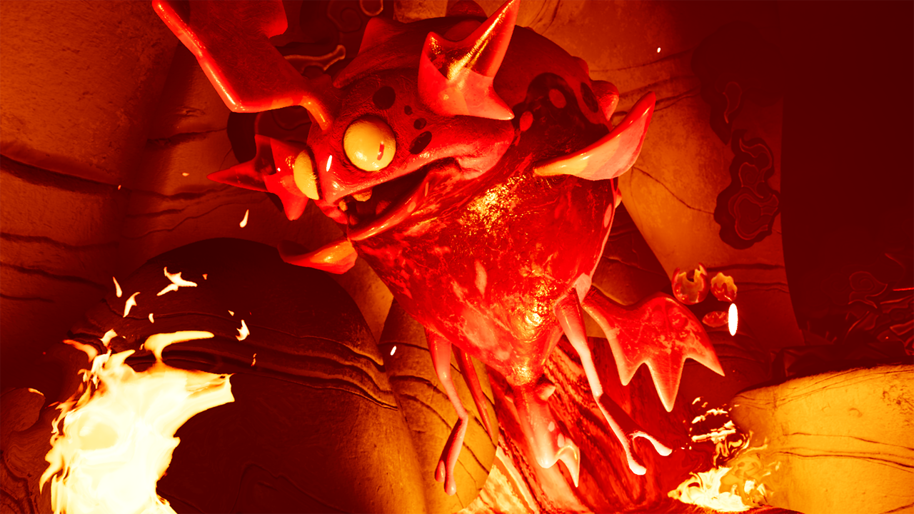 I’m convinced dungeon crawlers have always needed skiing physics after Awaysis’ newest trailer