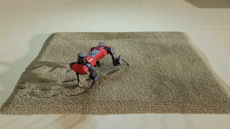 Train a Quadruped Locomotion Policy and Simulate Cloth Manipulation with NVIDIA Isaac Lab and Newton