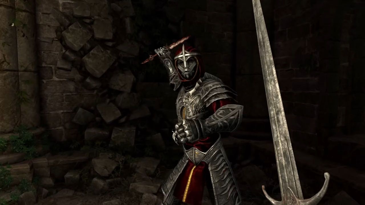 See the remade version of Oblivion’s tutorial dungeon in the first 15 minutes of a Skyblivion playthrough