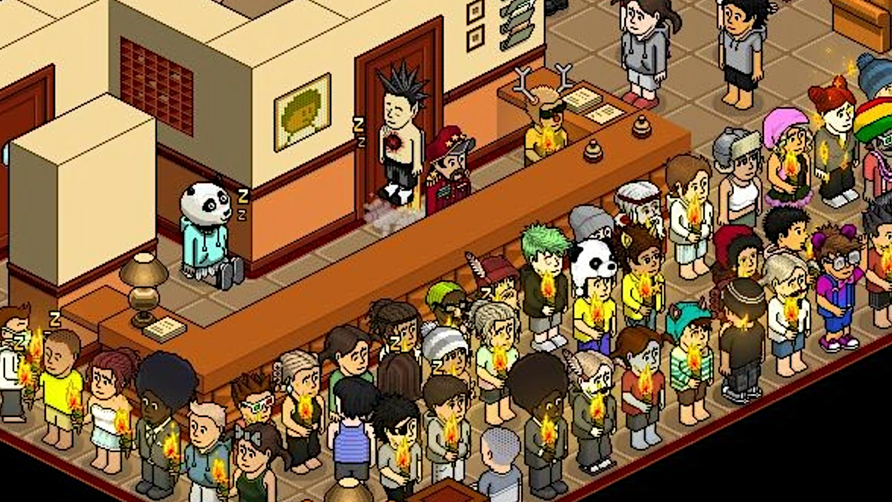 Habbo Hotel’s answer to WoW Classic is coming to Steam
