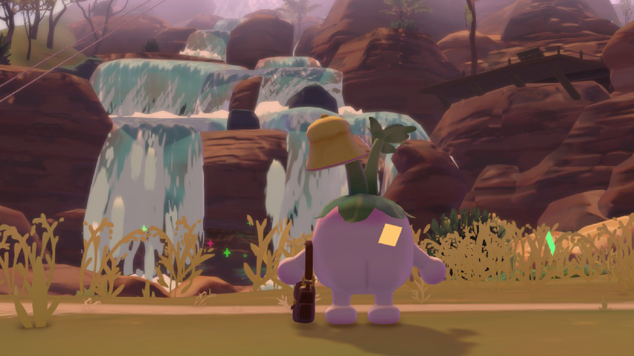 I nearly gave myself blisters playing Silksong, so I’ve taken a break to be a mail delivery turnip with a ‘big juicy bum’