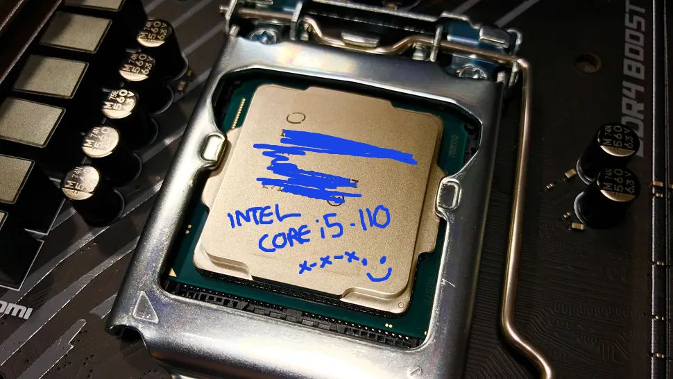 Intel has rebranded the dusty old Core i5 10400 as the Core i5 110, presumably because it found a bunch of them tucked down the back of the couch