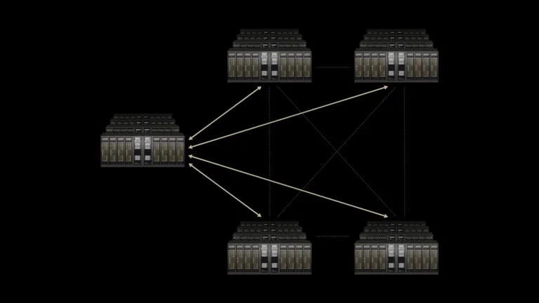 How to Connect Distributed Data Centers Into Large AI Factories with Scale-Across Networking