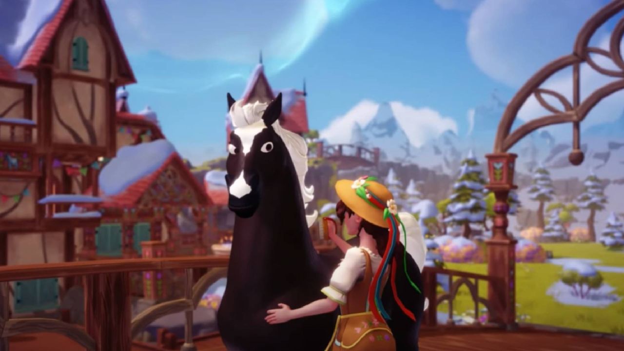 You can finally ride a horse in Disney Dreamlight Valley thanks to its new expansion coming this November