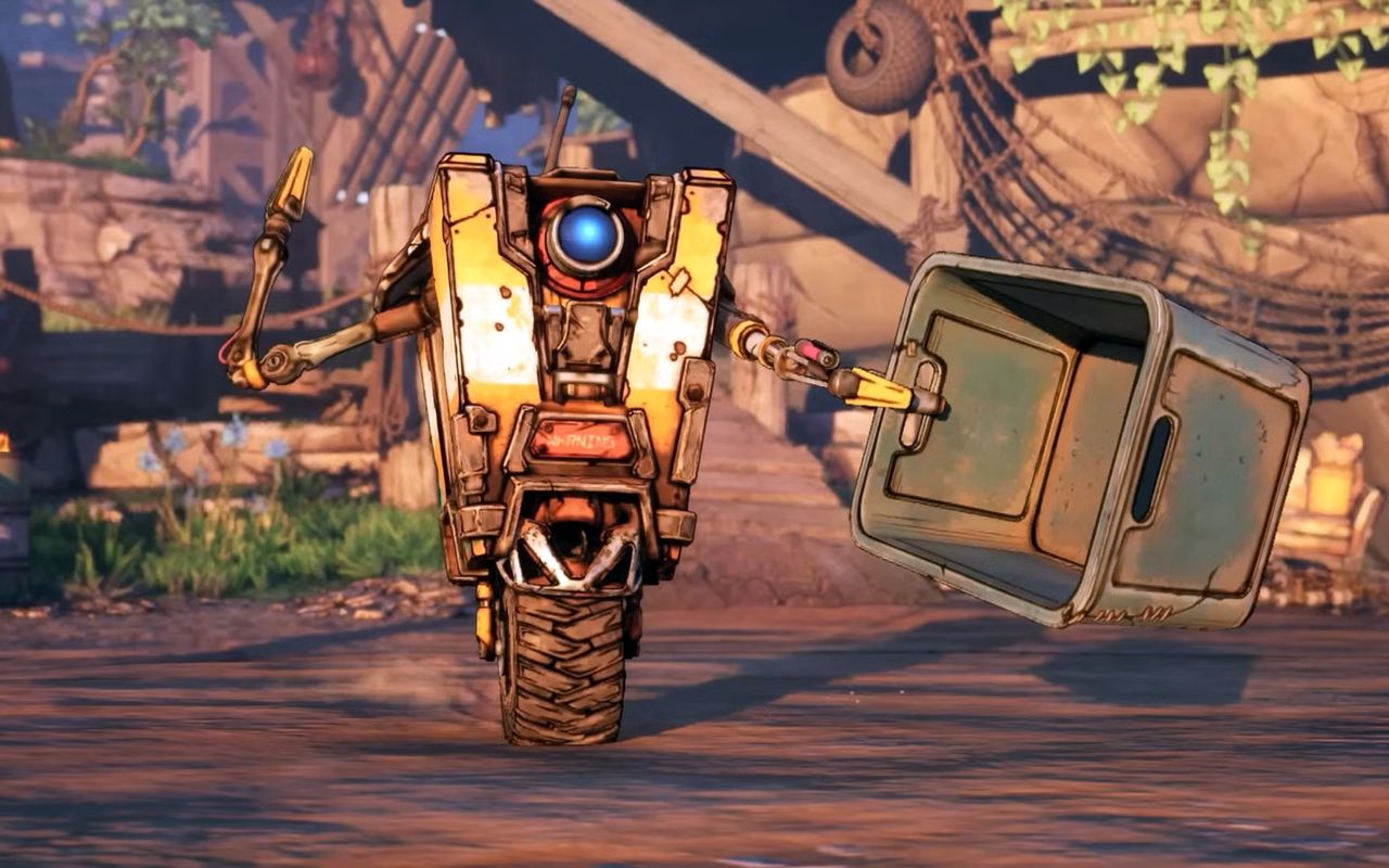 Borderlands 4 takes a shot at Embracer Group by naming a town filled with trash and an AI talking toilet after it