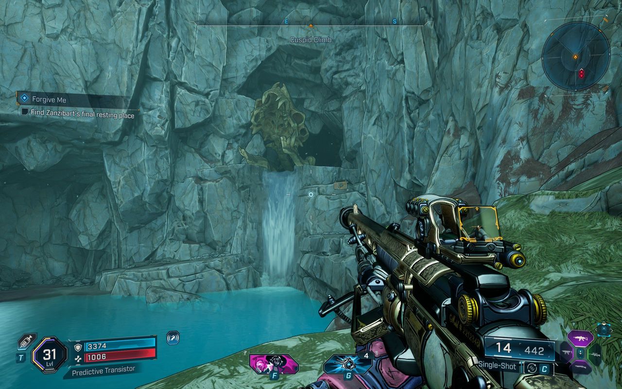 There’s a sidequest in Borderlands 4 based on a meme making fun of Soulsborne games and it’s great