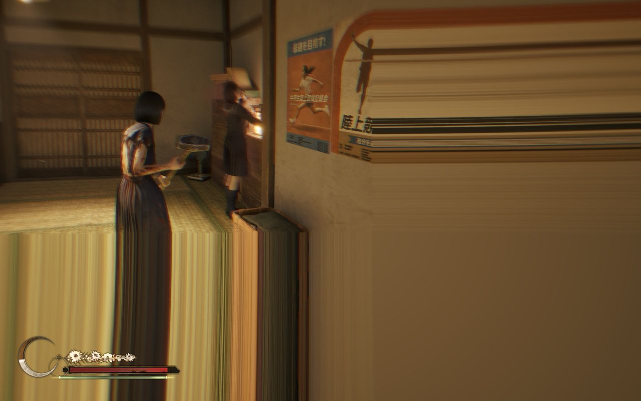 PSA: Don’t turn off motion blur in Silent Hill F unless you want some weird visual glitches