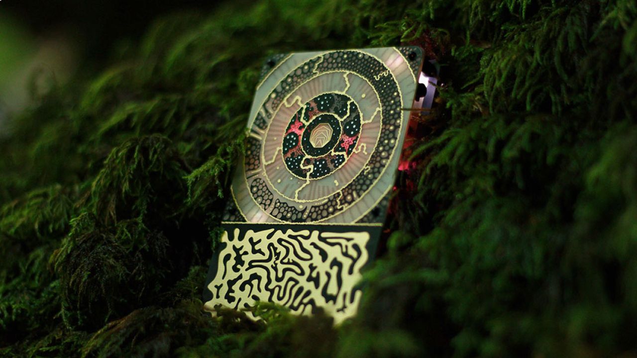 The impossibly-cool-looking Pocket Scion is a ‘biofeedback instrument’ that connects directly to plants, bathing you in the electronic sounds of, err, nature