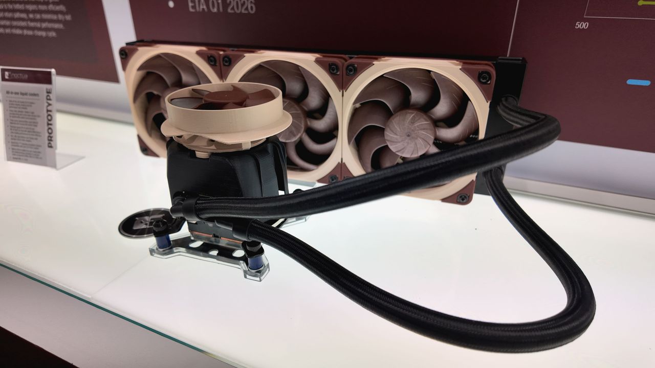 Noctua’s all-in-one liquid cooler has finally received a release window in 2026, but a few fans, cases, and mice have been pushed back in the latest roadmap