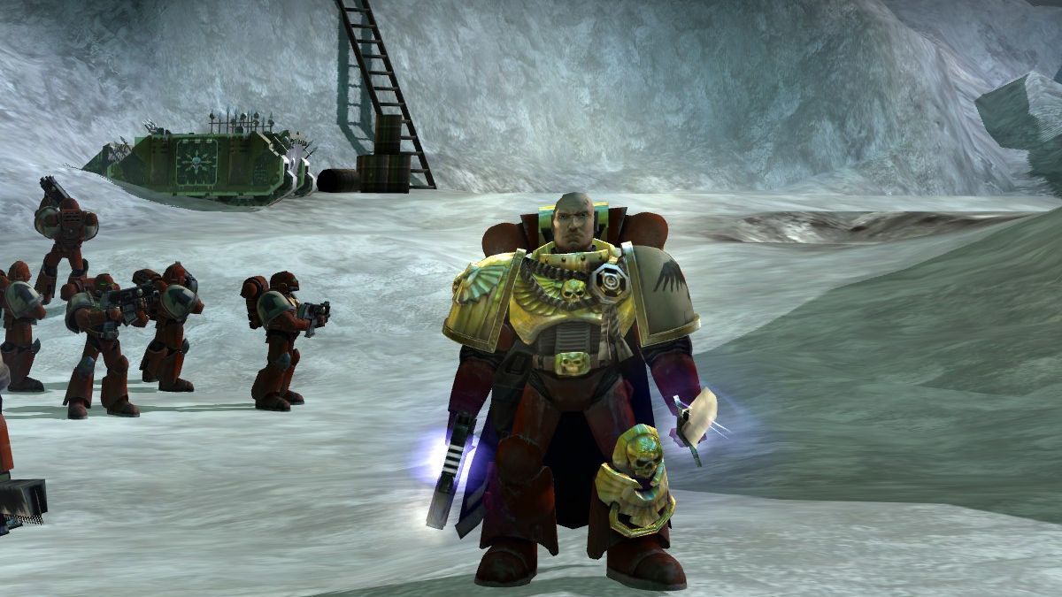 The Blood Ravens’ Chapter Master Gabriel Angelos won’t be in Dawn of War 4 so it can focus on relatively ‘normal’ heroes instead