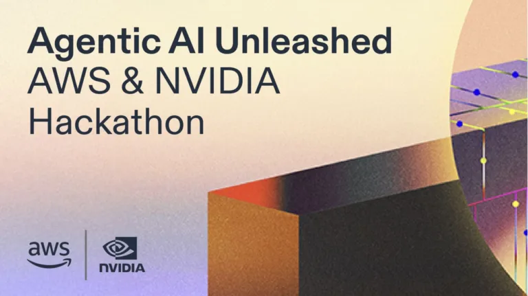 Agentic AI Unleashed: Join the AWS & NVIDIA Hackathon