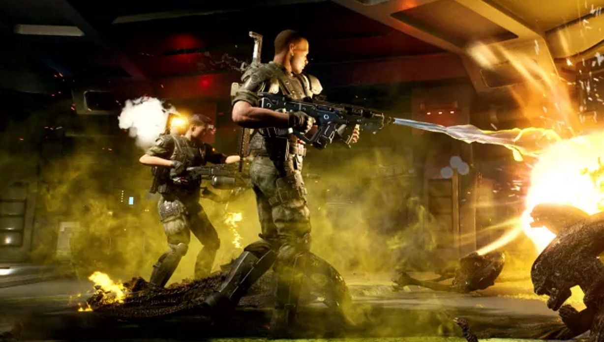 A sequel to Aliens: Fireteam Elite is almost certainly in development, having briefly burst onto the ESRB’s website