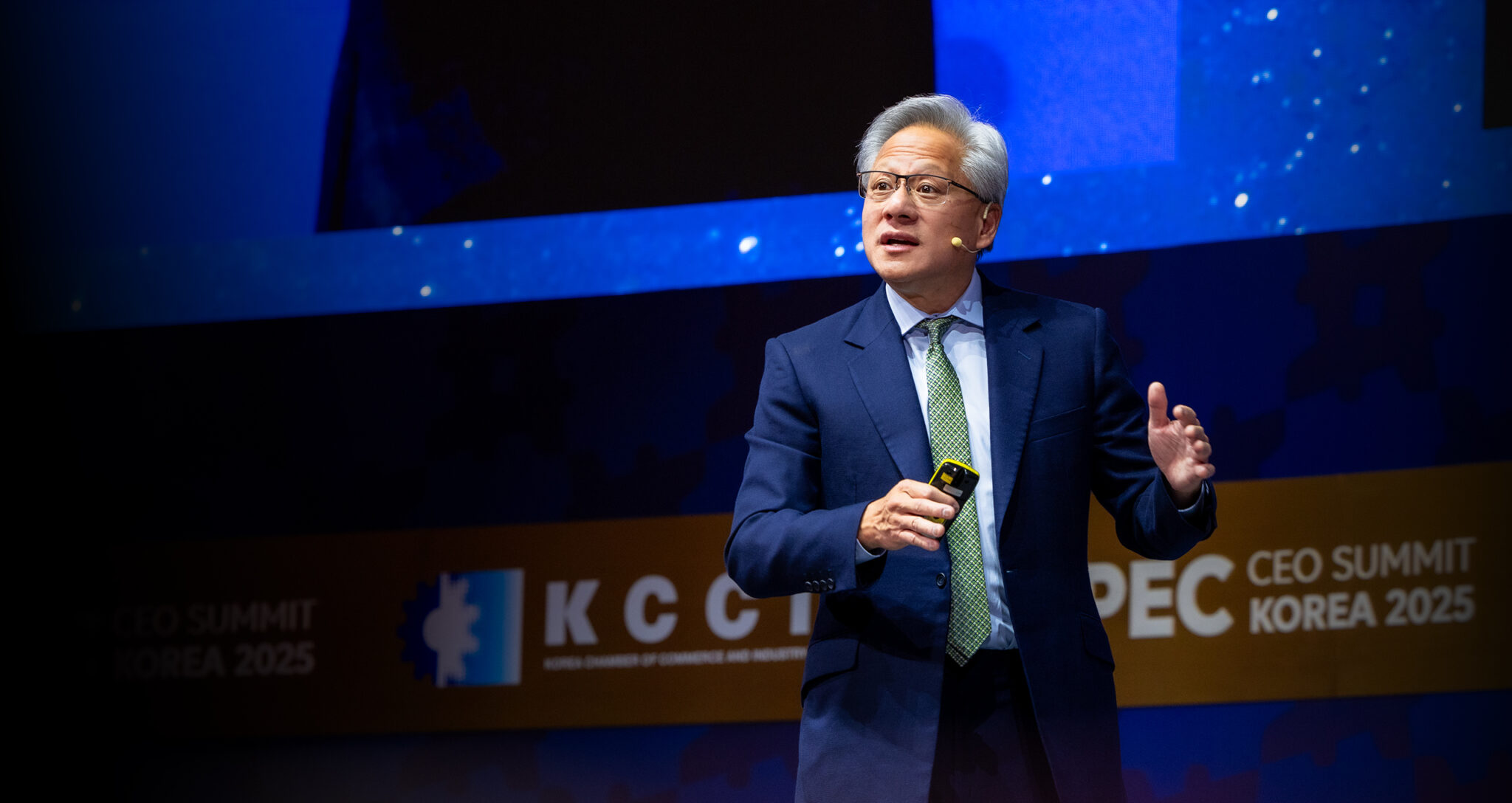 Korea Joins AI Industrial Revolution: NVIDIA CEO Jensen Huang Unveils Historic Partnership at APEC Summit