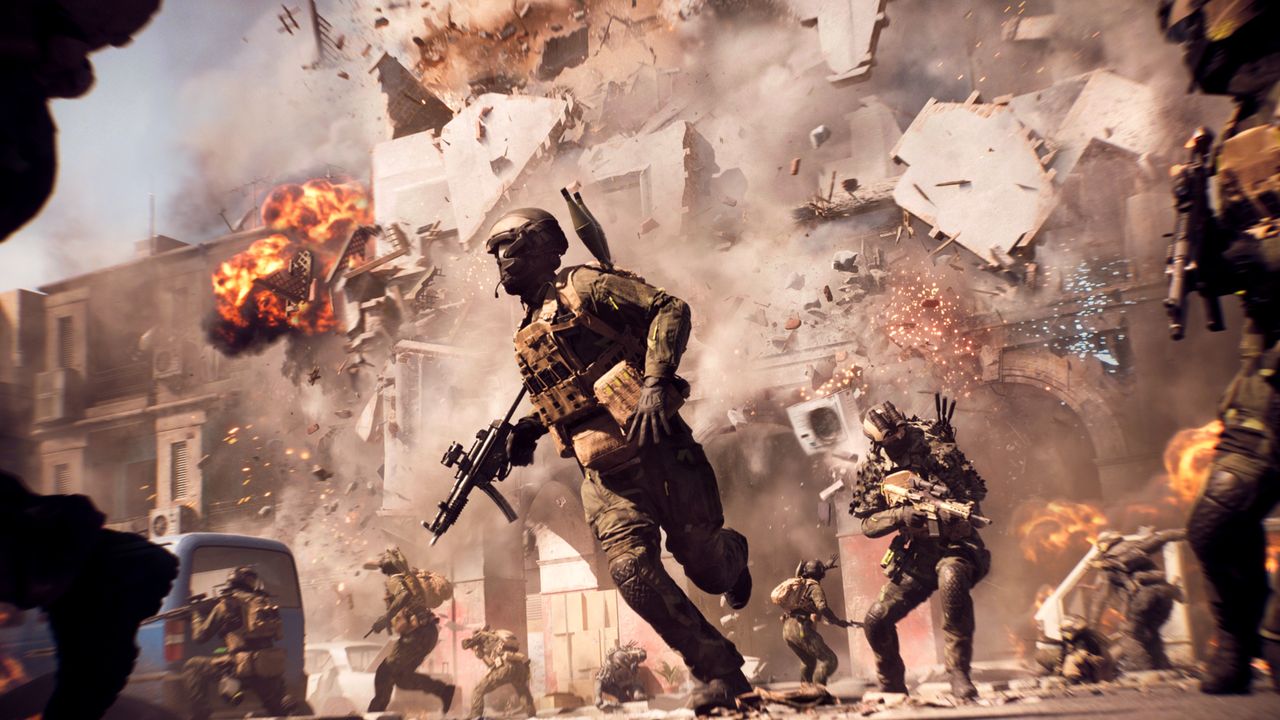 Battlefield 6 dev says its destruction tech is so delicious for one simple reason: ‘The only magic trick is that we’re not on the PS4 or Xbox One any more’