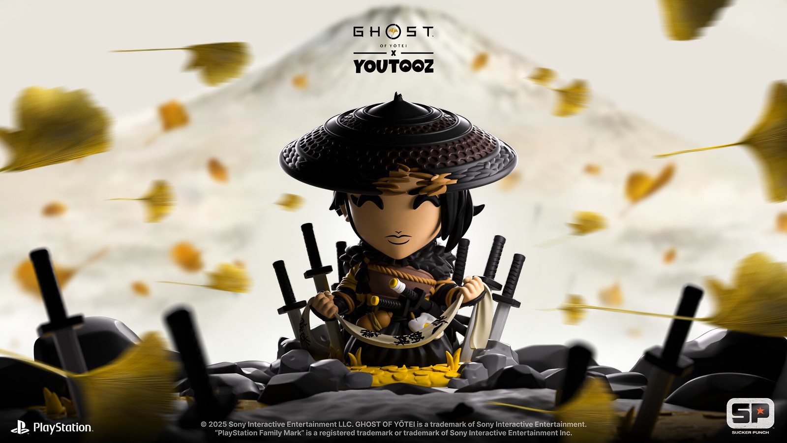 Get ready for new Ghost of Yōtei official merchandise, available from today