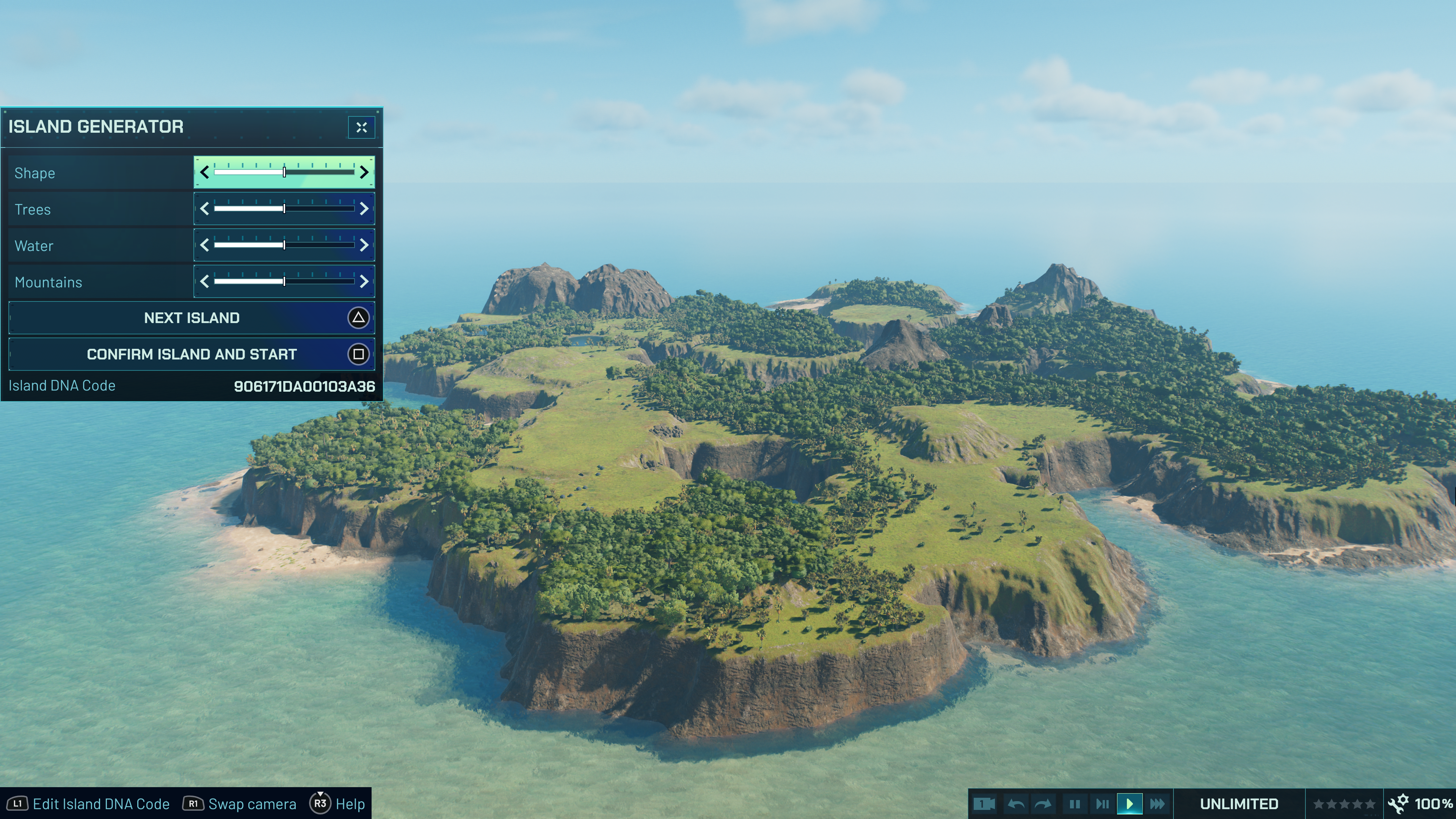 Jurassic World Evolution 3 – Introducing the Island Generator