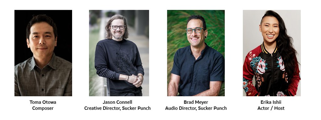 Ghost of Yōtei Soundtrack Listening Party streams live on Oct 15