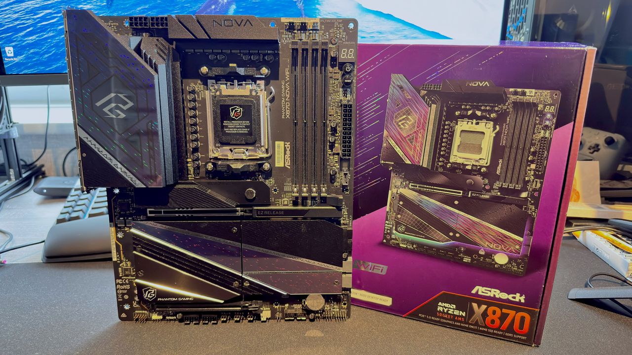ASRock Phantom Gaming X870 Nova WiFi review