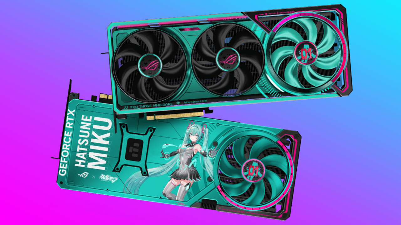 Asus is finally bringing RTX 5080 card themed around everyone’s favourite Vocaloid songstress to the US—but there’s a steep Miku tax