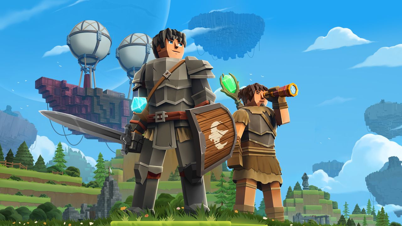 Yep, I get why this co-op RPG sandbox that’s part Minecraft, part Skyrim, and also has airships, is one of the most played demos on Steam Next Fest