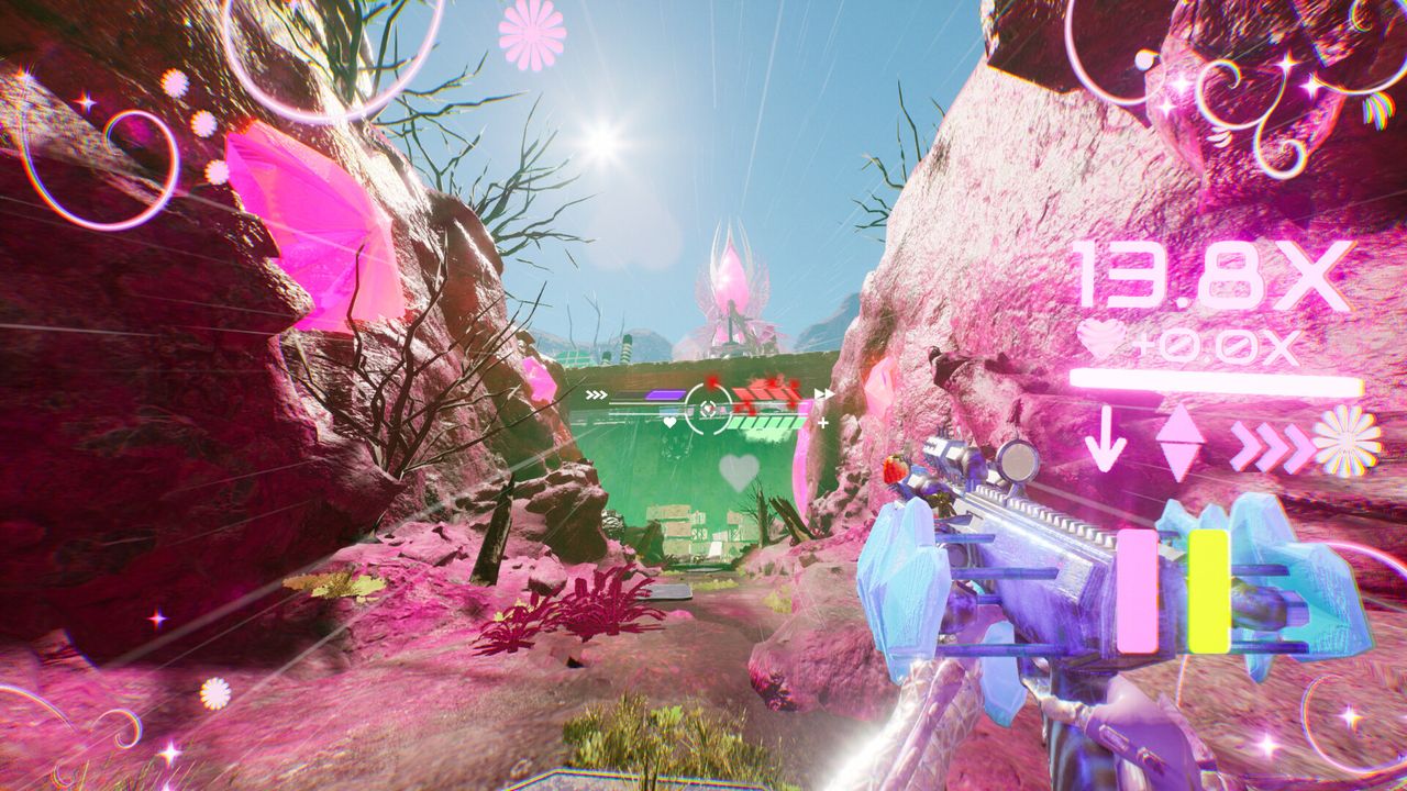 As someone who actively avoids FPS games, the demo of Don’t Stop Girlypop might be the answer to my prayers