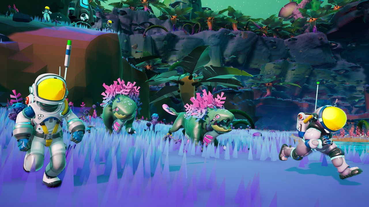 The first gameplay footage from Astroneer studio’s next space game looks like co-op chaos on colorful planets, but I’m not crazy about the idea of timed missions in a hangout game