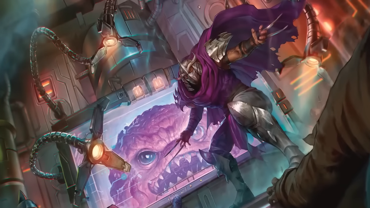 Magic: The Gathering’s latest crossover is with none other than the heroes in a half-shell, and they come bearing ‘pizza lands’