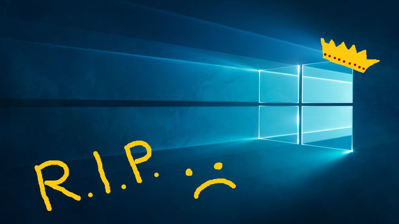 Windows 10’s greatest achievement was not being Windows 8, and I think we can all be thankful for that