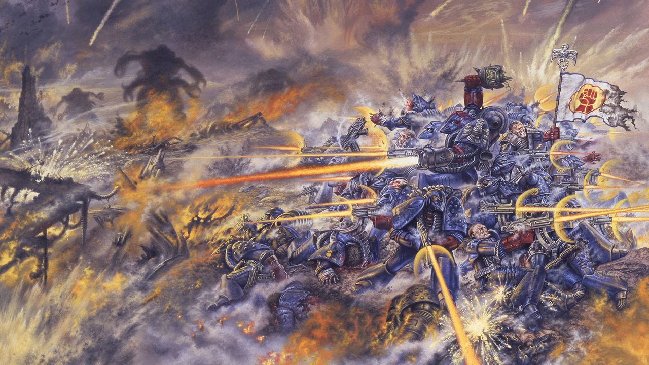 How does Warhammer 40,000’s first edition hold up today?