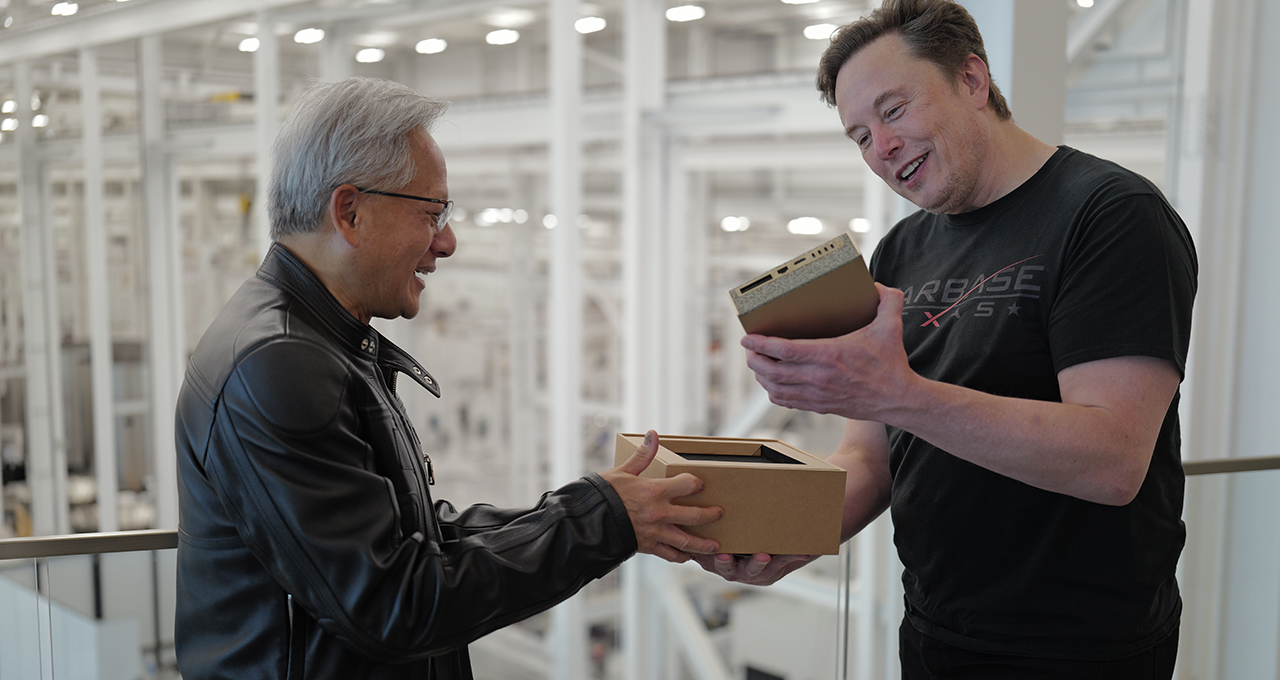 Elon Musk Gets Just-Launched NVIDIA DGX Spark: Petaflop AI Supercomputer Lands at SpaceX