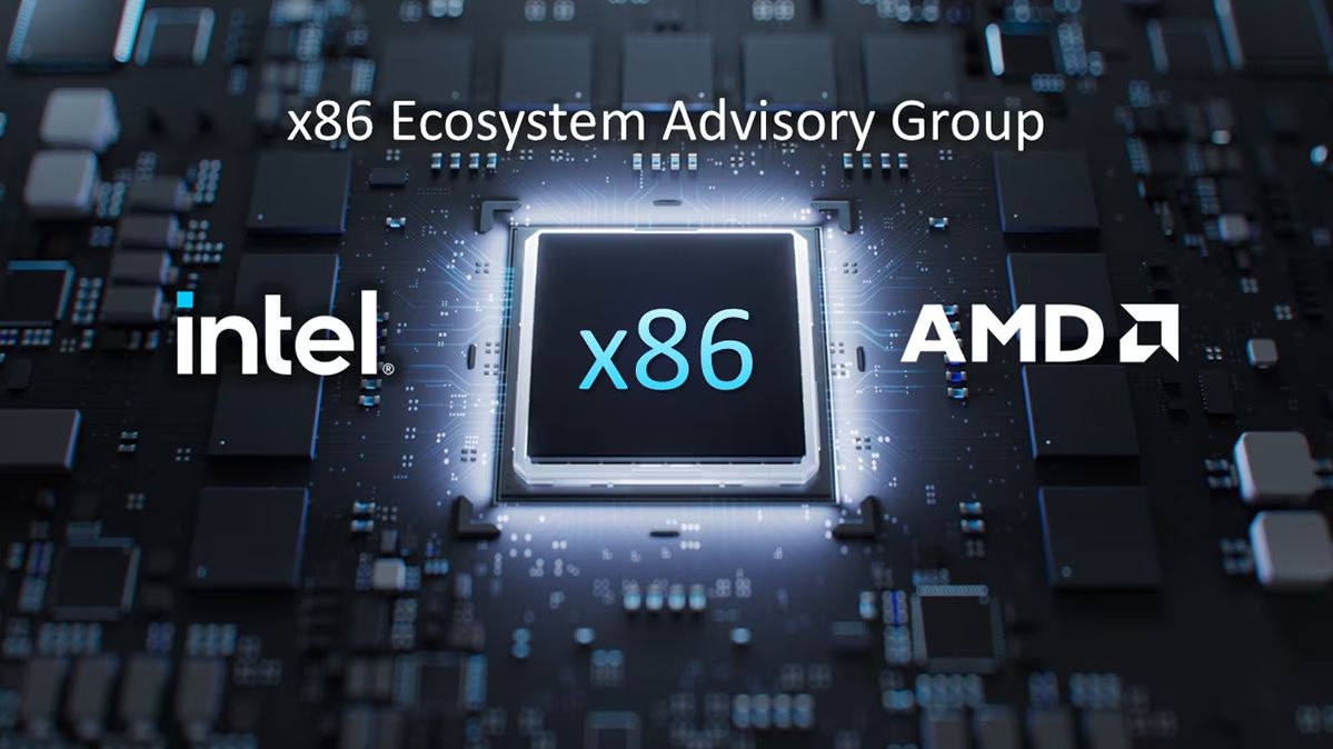 AMD and Intel teaming up to stick it to Arm has led to ‘significant progress’ improving x86 after just a year