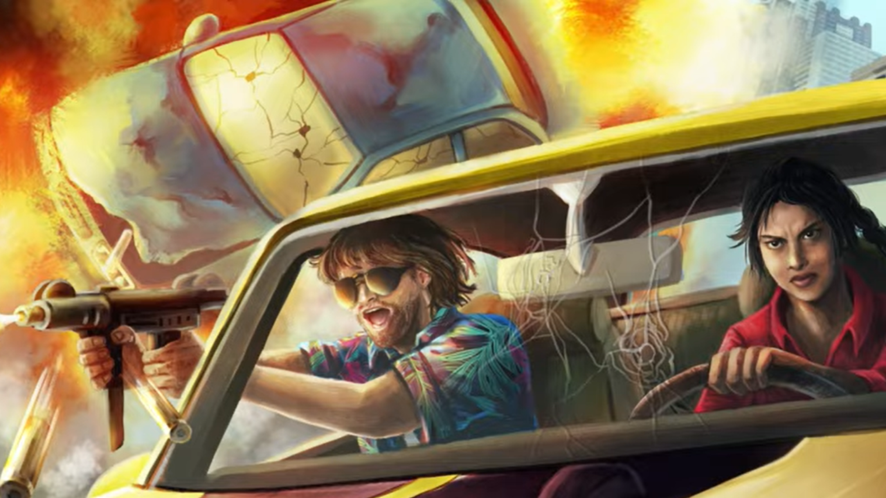 The most underrated GTA of all time meets Hotline Miami? This ultra-violent crime sim coming soon to Steam has shot straight to the top of my hit list