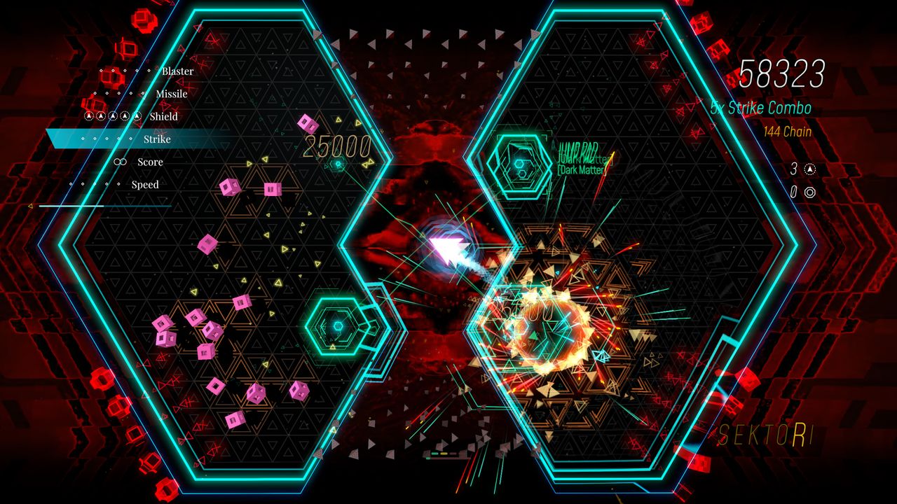Prepare to have your brain fried by this electric shoot ’em up from an ex-Housemarque designer when it launches next month