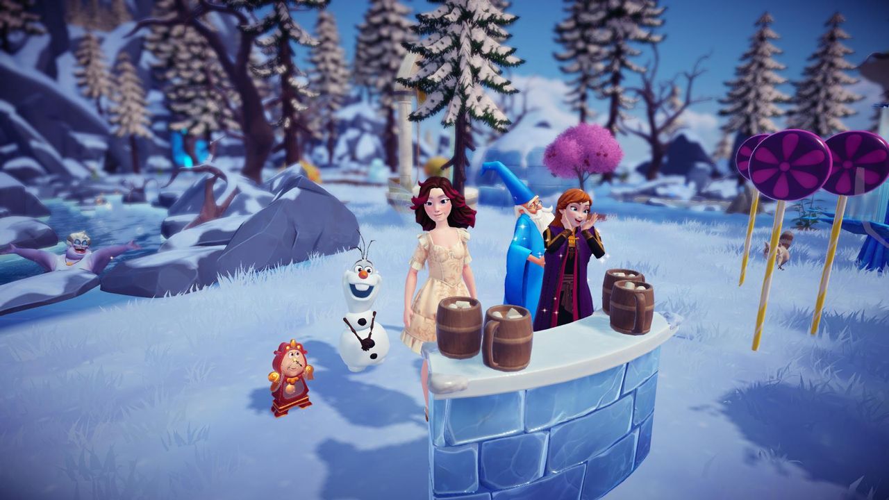 How to complete On Her Majesty’s Festive Service in Disney Dreamlight Valley