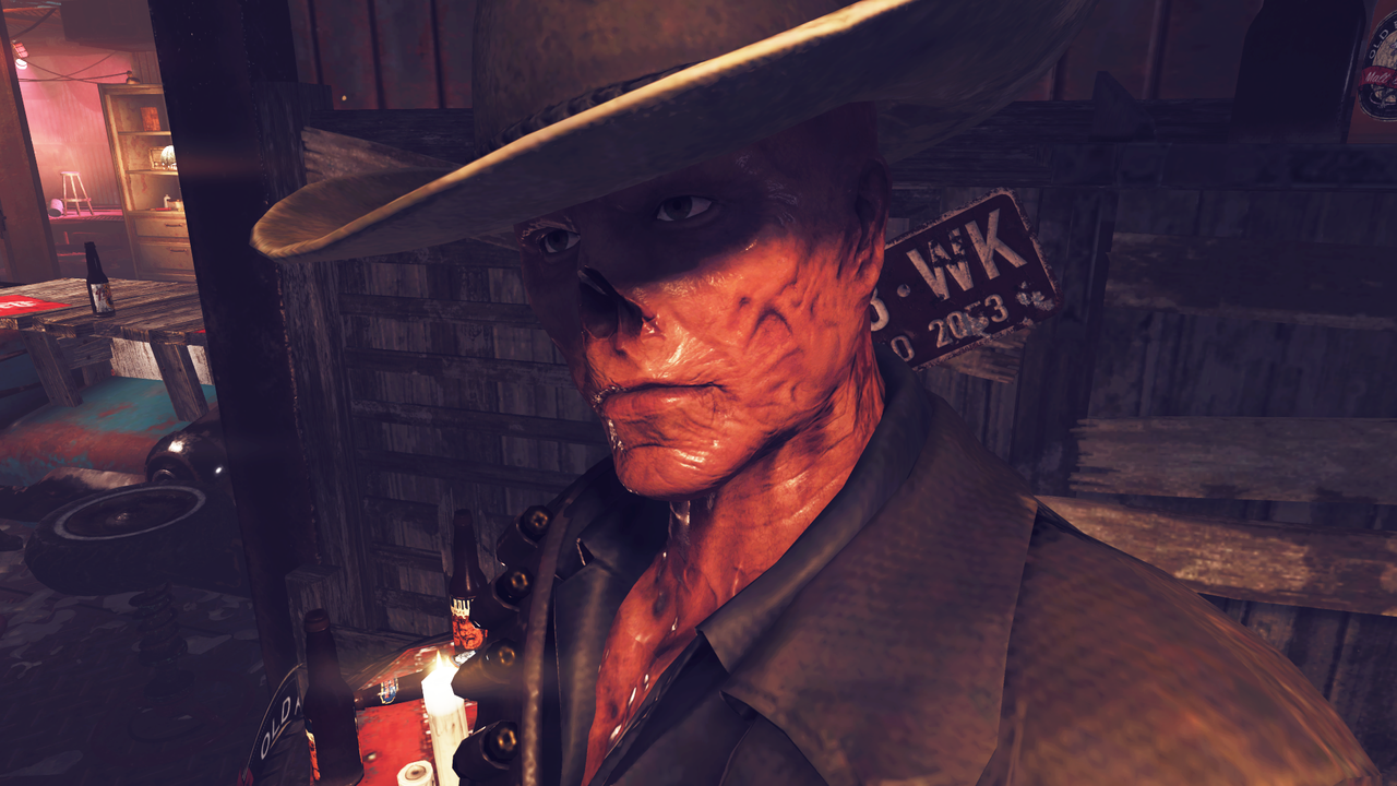 ‘There are rainbows coming out of my heart’: Walton Goggins’ The Ghoul is finally coming to Fallout 76 as part of Burning Springs, and get this, he’ll pay you to off people