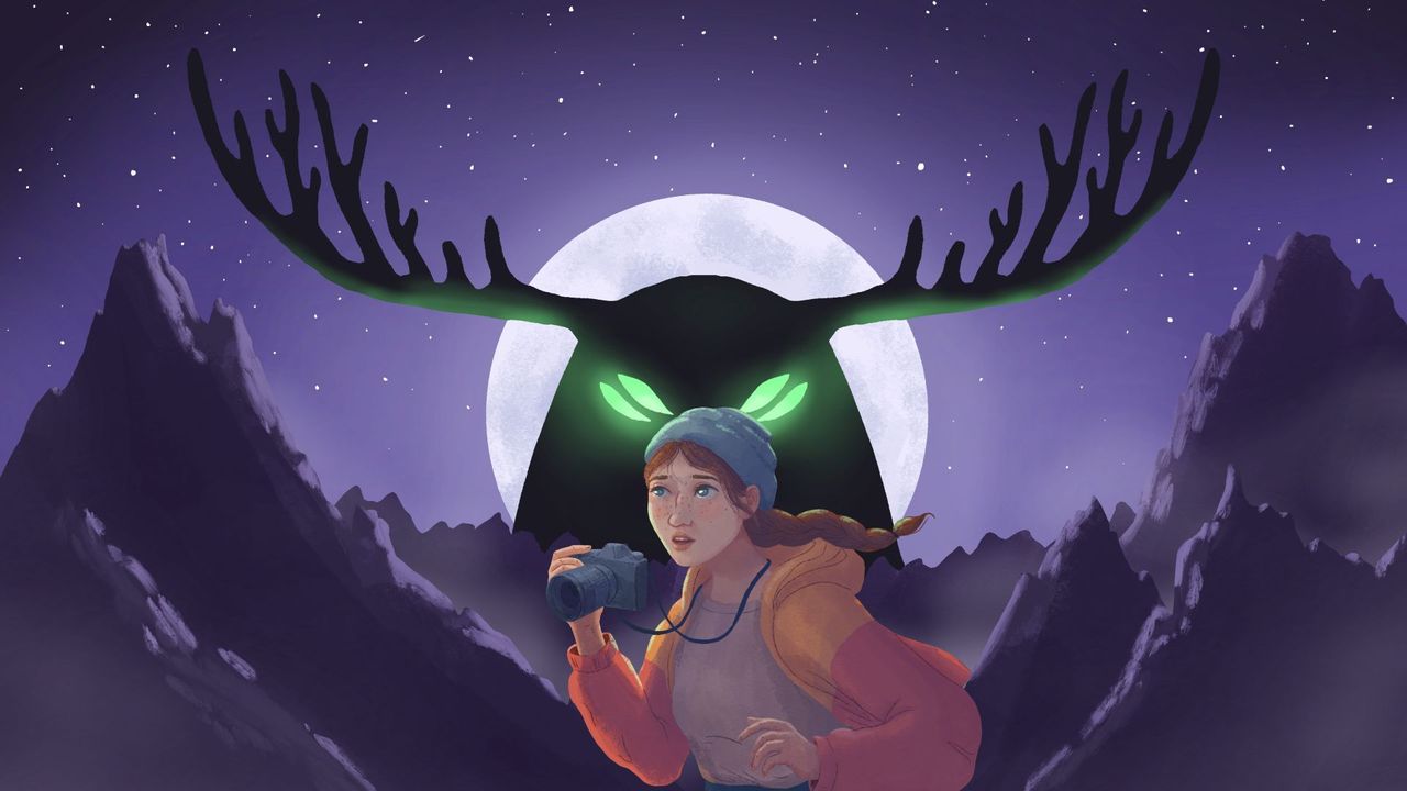 Find and photograph cryptids in 2D adventure Lone Pine