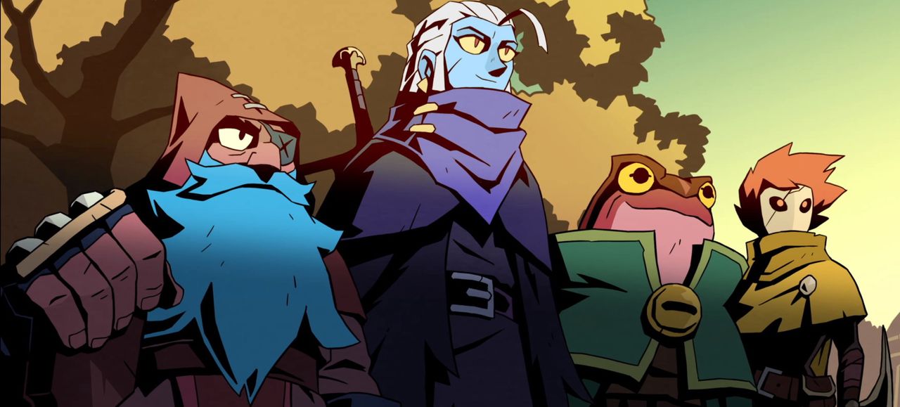 Absolum review: Finally, a beat ’em up with depth