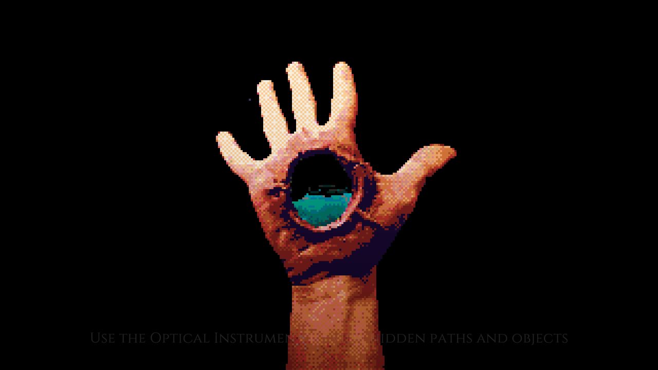 I cut out my tongue to unlock a door in Eclipsium, then things started getting weird